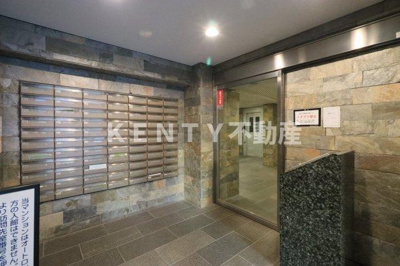 【ロビー】 | ロイヤルガーデン品川 | 建物の内部です