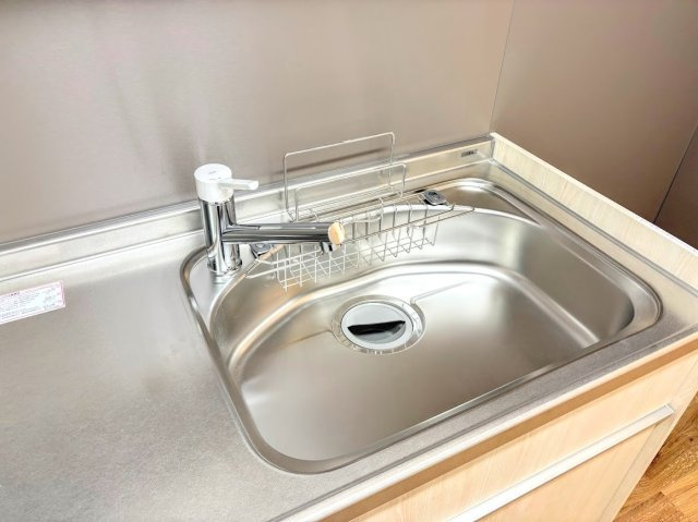 東戸塚グリーンハイツのその他|◆広々したキッチンシンク。洗い物が多い時にも快適にご利用いただけます。