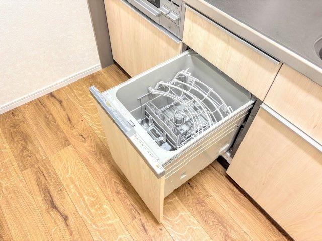 東戸塚グリーンハイツのその他|◆食後の食器洗いは食洗機にお任せ！ご家族と団らんの時間を。家事の時短に効果大の食洗器付き。高温洗浄、節水効果もございます。