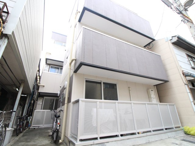 メビウス天下茶屋レジデンスの外観|物件の外観です