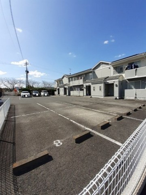 【駐車場】 | グリーンホーム　3DK | 駐車場です