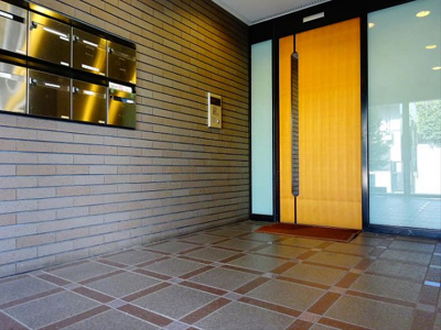 【ロビー】 | ガーデン松原