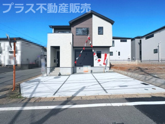 【外観】 | 現地写真。同じ物件を見るなら、プラス不動産販売にお任せ下さい。