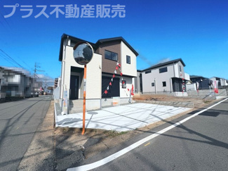 【外観】 | 現地写真。プラス不動産販売なら、現場の全ての棟をまとめてご見学頂けます。