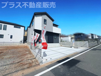 【外観】 | 現地写真。プラス不動産販売なら、現場の全ての棟をまとめてご見学頂けます。