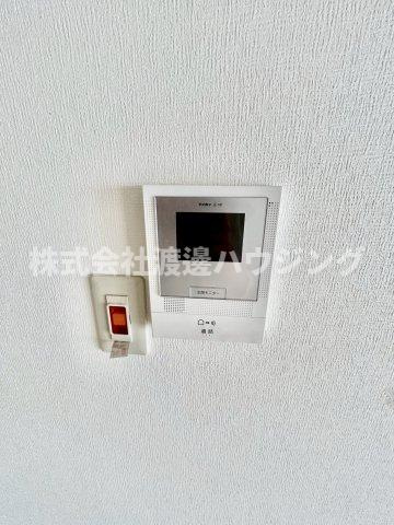ファミリア江坂のセキュリティ|TVモニターホン