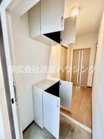 ファミリア江坂の収納|玄関収納