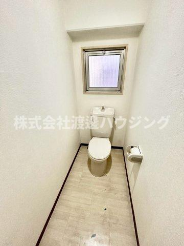 ファミリア江坂のトイレ