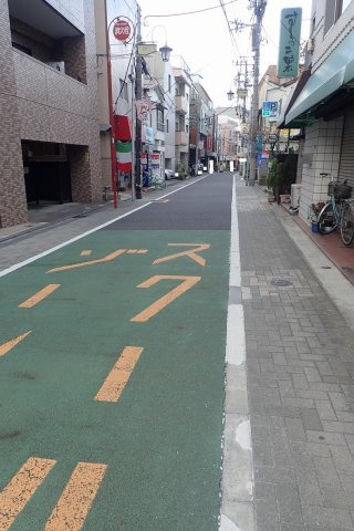 ベルグレービアの周辺
