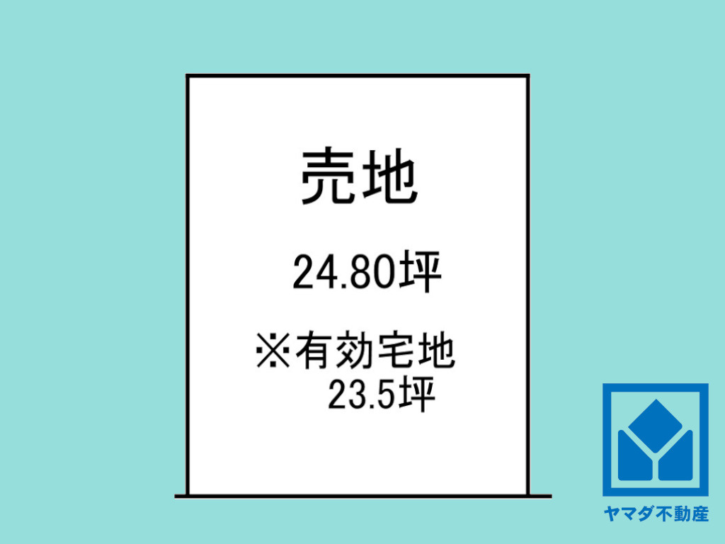 伏見区新町１２丁目の土地図|図面と現況が異なる場合は現況を優先いたします。