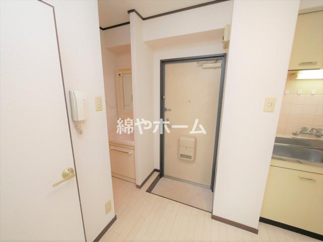 ツェルマット長居の玄関|きれいな玄関です