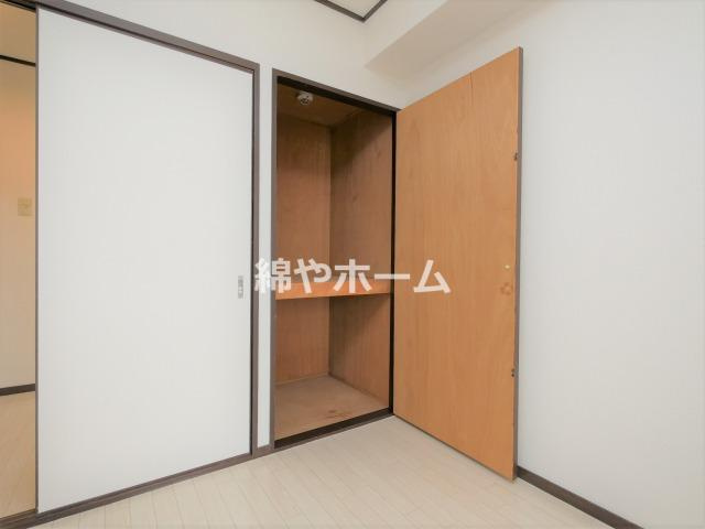 ツェルマット長居の収納|専用の収納スペースです