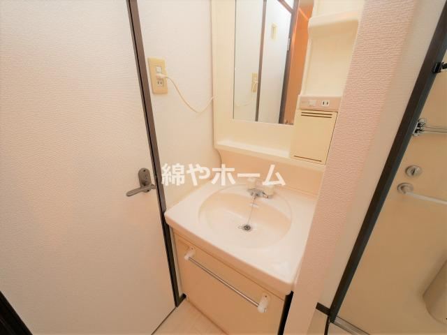 ツェルマット長居の独立洗面台|独立洗面化粧台付き