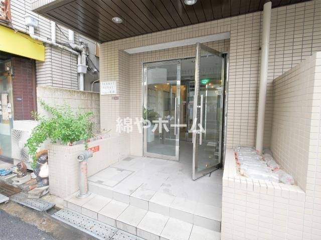 ツェルマット長居のエントランス|ゆとりのあるエントランスです