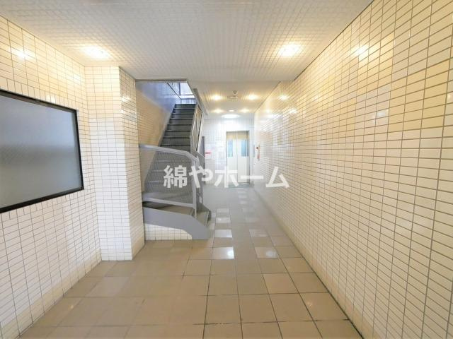 ツェルマット長居のロビー|建物の内部です