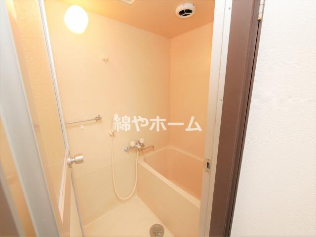 ツェルマット長居の浴室|ゆったり過ごせるお風呂です