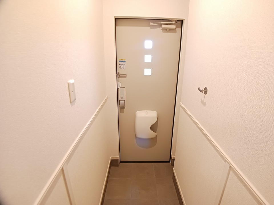 スプリングガーデンの玄関|その他