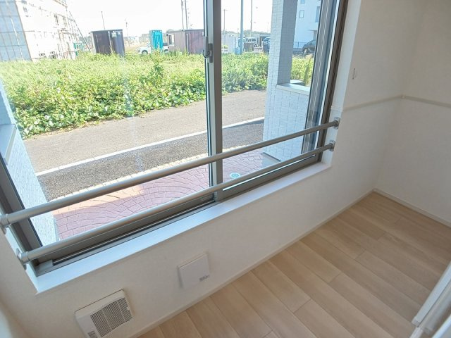 スプリングガーデンのバルコニー|その他