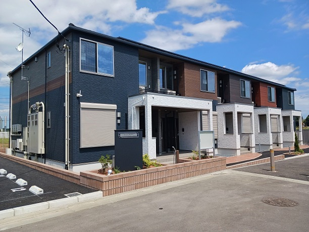 スプリングガーデンの外観|外観写真