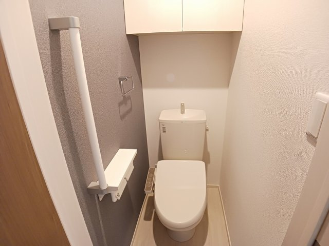 スプリングガーデンのトイレ|その他