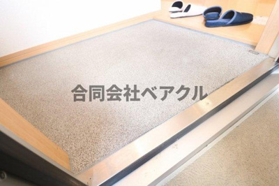 【玄関】 | アラン・コート