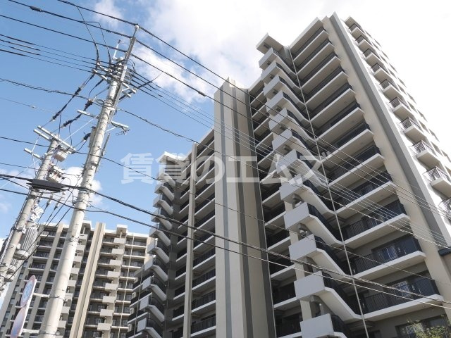 【外観】 | ブライトクロス博多ＥＡＳＴ | ブライトクロス博多の外観