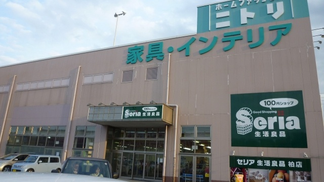 グランドール柏の周辺|ニトリ柏店