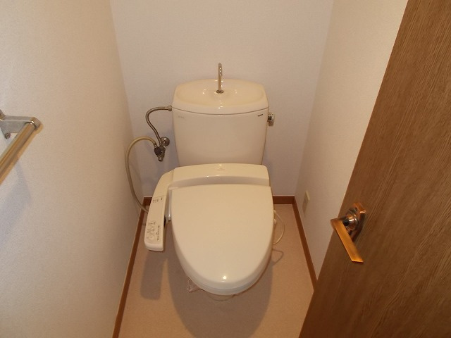 グランドール柏のトイレ