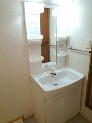 【洗面所】 | メゾンパーク前田