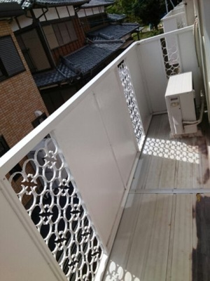 【バルコニー】 | メゾンパーク前田