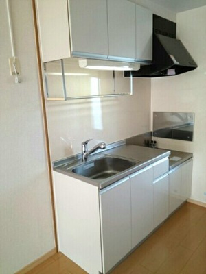 【キッチン】 | メゾンパーク前田