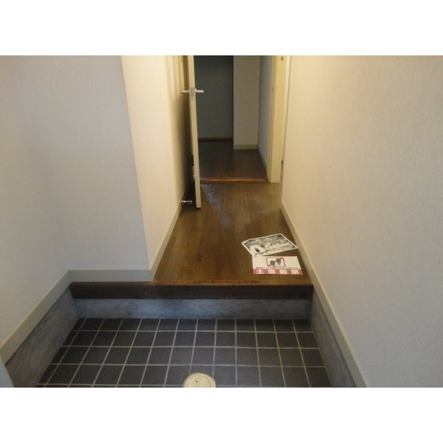 ラフォーレ神谷の玄関