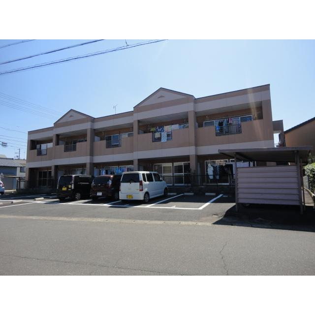 ラフォーレ神谷の駐車場