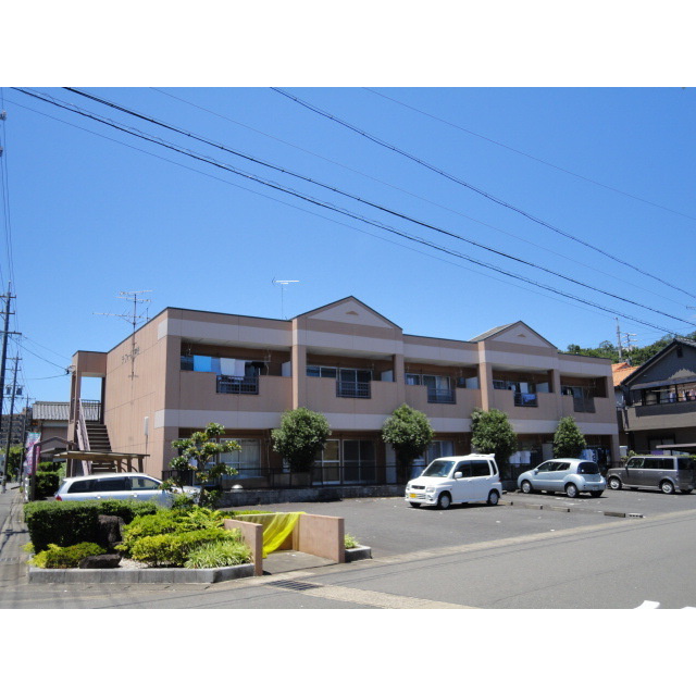 ラフォーレ神谷の外観