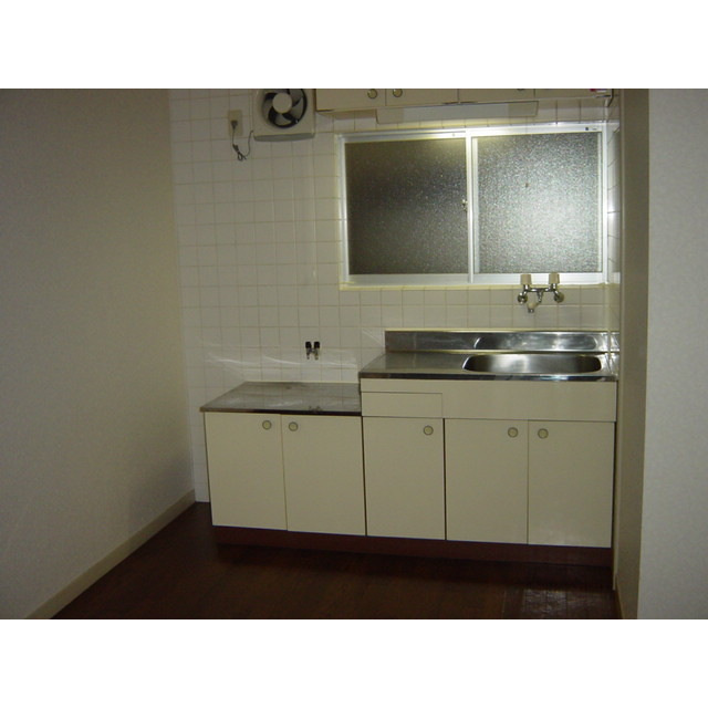 ラフォーレ神谷のキッチン