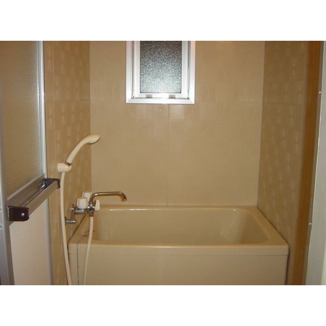 ラフォーレ神谷の浴室