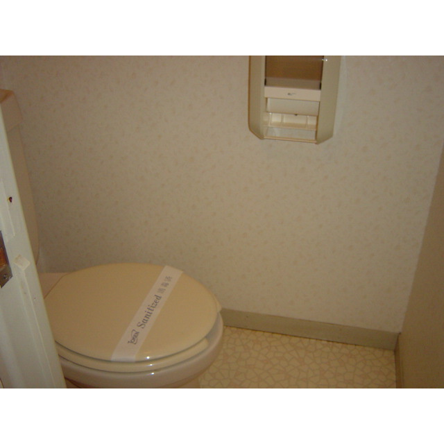 ラフォーレ神谷のトイレ