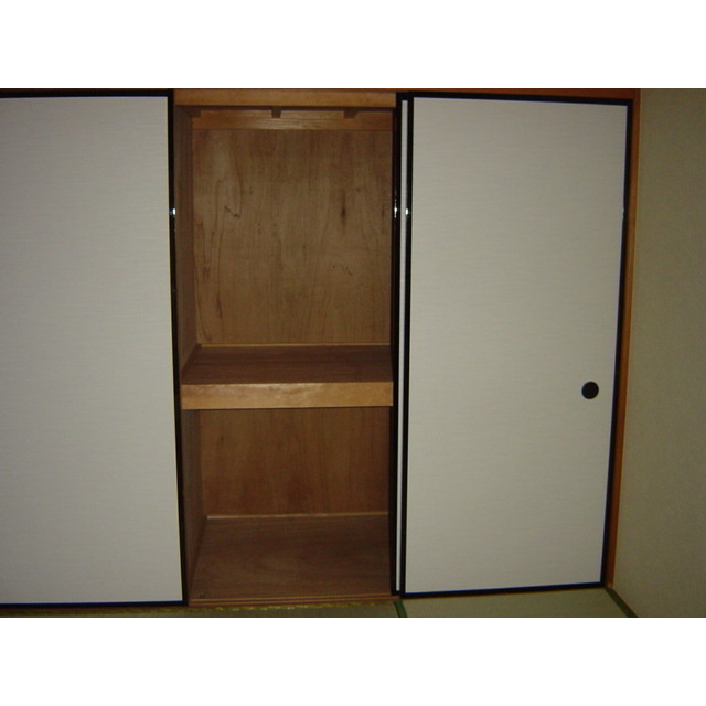 ラフォーレ神谷の収納|押入