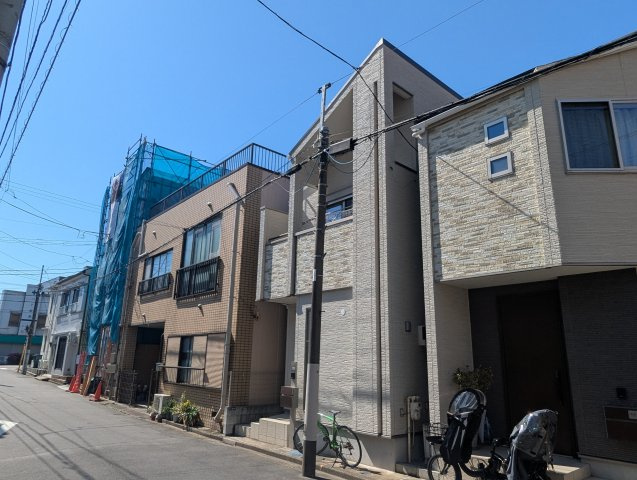 墨田区押上１丁目の戸建の外観