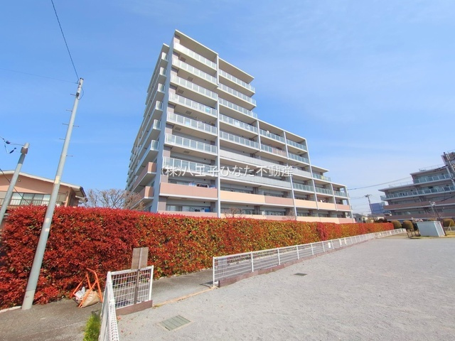 祝：成約済み　ゼファーアートフィールズカームステージ　八王子市　中古マンションの外観|～仲介手数料無料☆八王子ひなた不動産～ゼファーアートフィールズカームステージ
