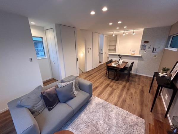 【居間・リビング】