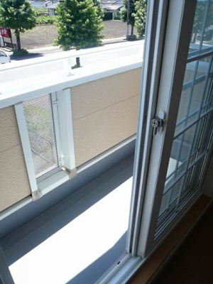 【バルコニー】 | ベル・オーブ | 暖かな日差しのふりそそぐバルコニー