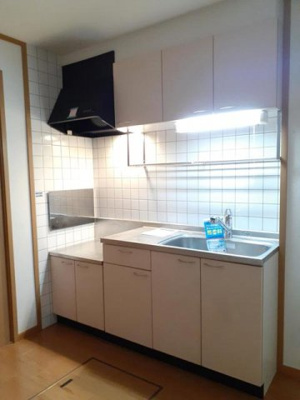 【キッチン】 | ヴィラエミネンスＡ | キッチンです