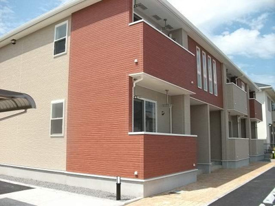 【外観】 | トライ　アクシスＢ | 外観もきれいです