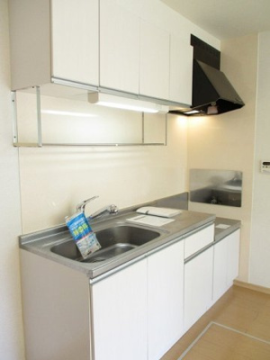 【キッチン】 | トライ　アクシスＢ | コンパクトなキッチンで掃除もラクラク