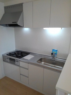 【キッチン】 | ＬＵＣＥ　Ⅱ | キッチンです