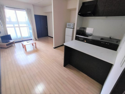 【居間・リビング】 | レオネクスト都原 | リビングです