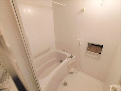 【浴室】 | レオネクスト都原 | 落ち着いた空間のお風呂です