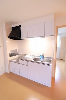 【キッチン】 | パインフォレストⅡグロウ | キッチンです