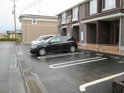 【駐車場】 | グランコート　Ⅱ | 駐車スペースもあります